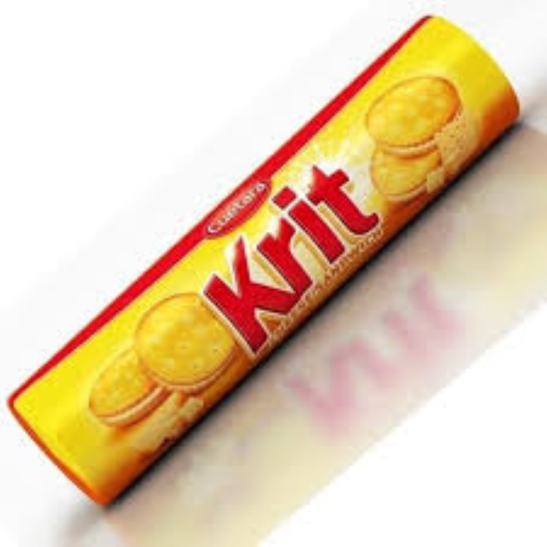 CUETARA KRIT CHEESE SANDWICH CRACKER 125G